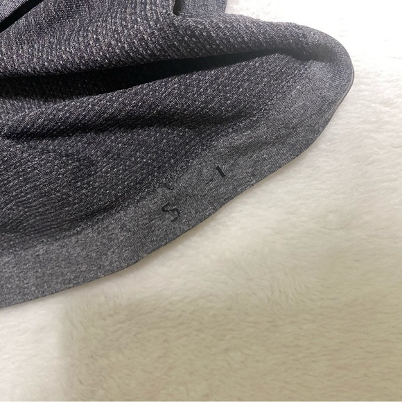 Lululemon Men’s Metal Vent Tech Long Sleeve Top Shirt Size Small Charcoal Gray - Picture 3 of 8